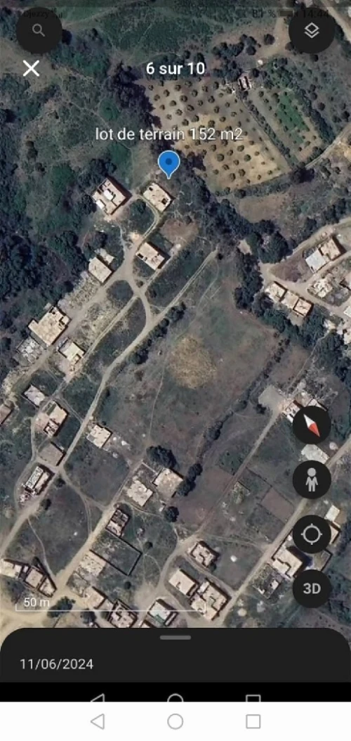 Vente Terrain Blida Bougara