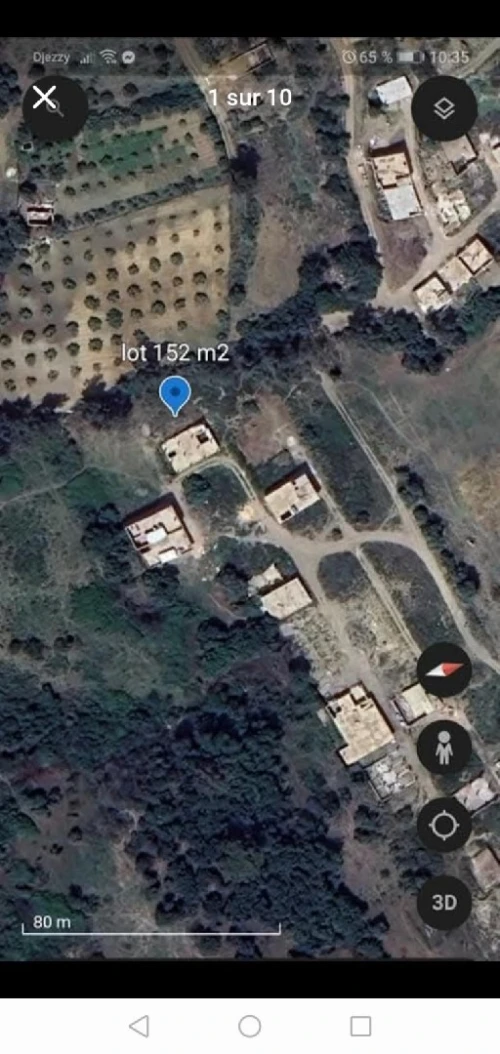 Vente Terrain Blida Bougara