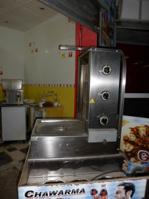MACHINE CHAWARMA GAZ Turk la marque (Atalay Mutfak)