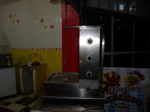 MACHINE CHAWARMA GAZ Turk la marque (Atalay Mutfak)