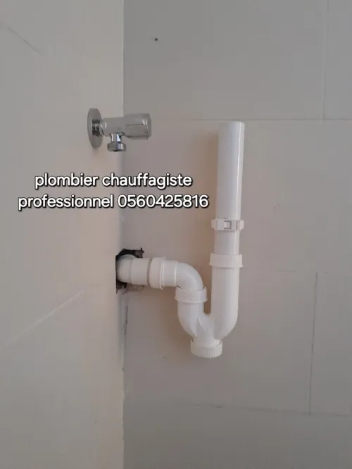 Plombier chauffagiste professionnel 