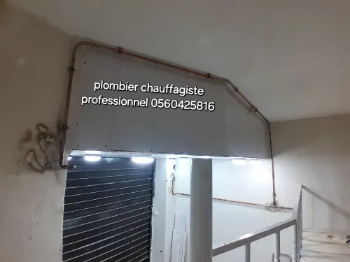 Plombier chauffagiste professionnel 