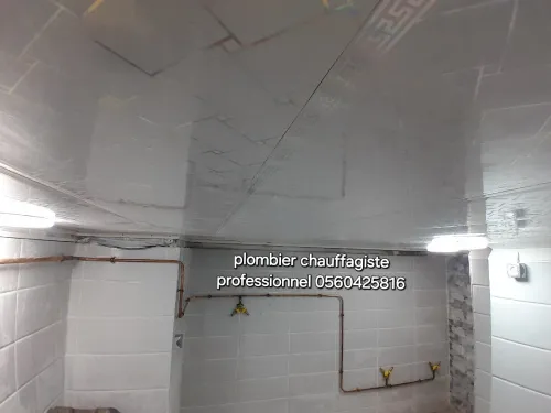 Plombier chauffagiste professionnel 