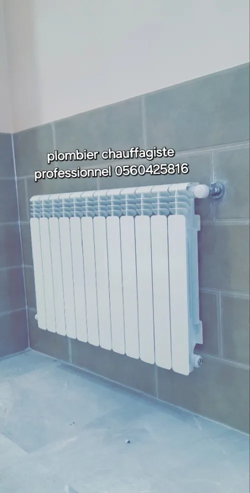 Plombier chauffagiste professionnel 