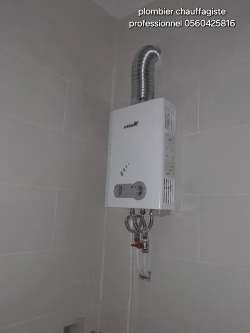 Plombier chauffagiste professionnel 