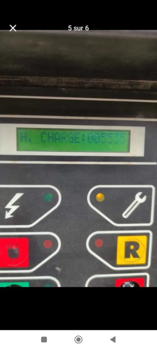 Compresseur a vis puissant 50 ch 37 kw