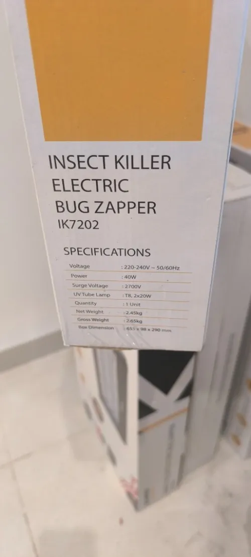 Destructeur d'insect , insect killer