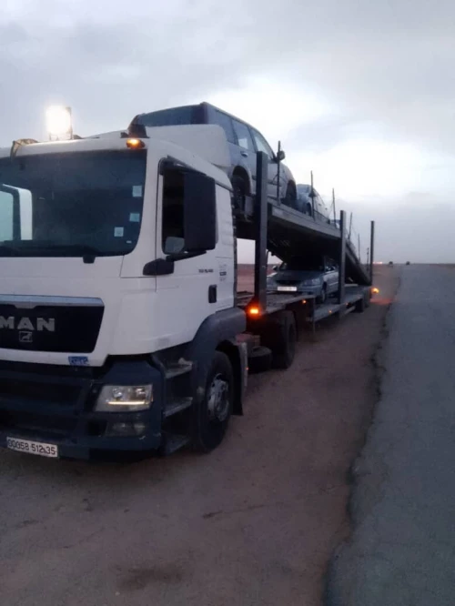 Porte véhicules & camions