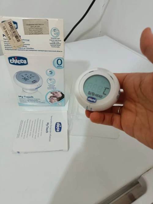 thermomètre infrarouge temporel CHICCO pour bébé