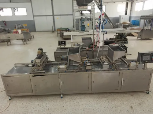Ligne de fabrication de muffins et cake 