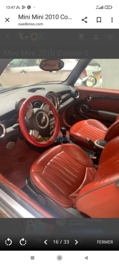 Mini Mini 2010 Cooper S