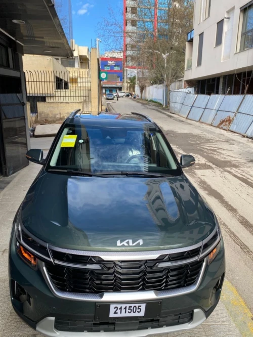Kia Seltos 2026 Luxury