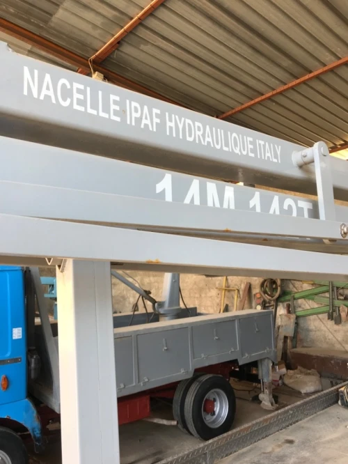 Nacelle Ipaf italienne 14 Mtr Hydrolique simple 2017