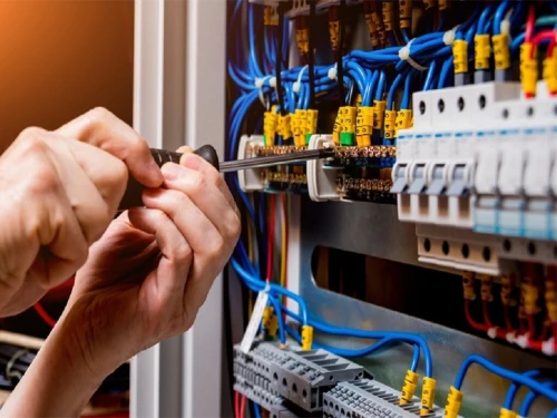 كهرباء عامة و صناعية Électricité générale