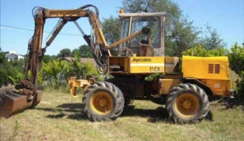 Mecalac 11 cxi 1993