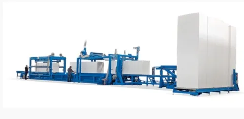Vend ligne complète pour la fabrication de produits en polystyrène ( installation complète et neuf) 