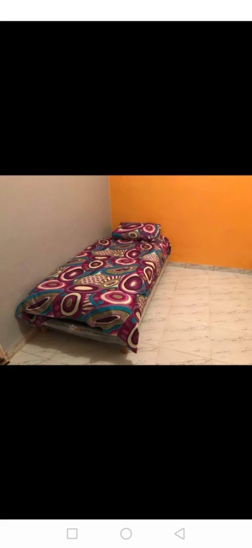 Vend lit avec matelas neuf