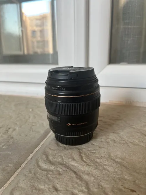 canon lens ef 85 mm