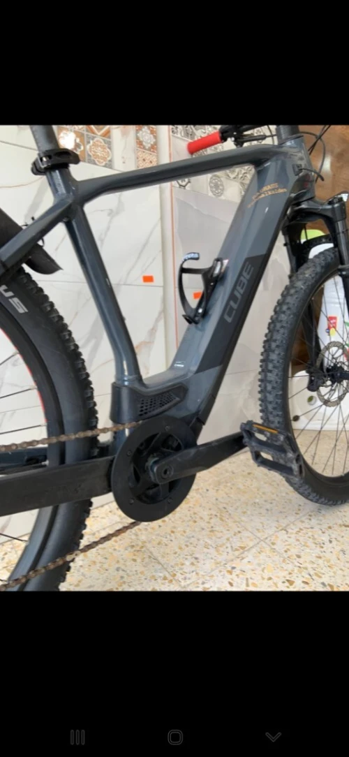 Velo electrique cube