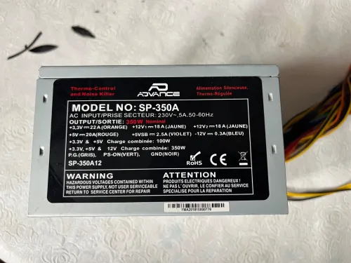 Carte mere h61 +i3 3240 + pièces pc