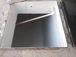 Bache e eau 
