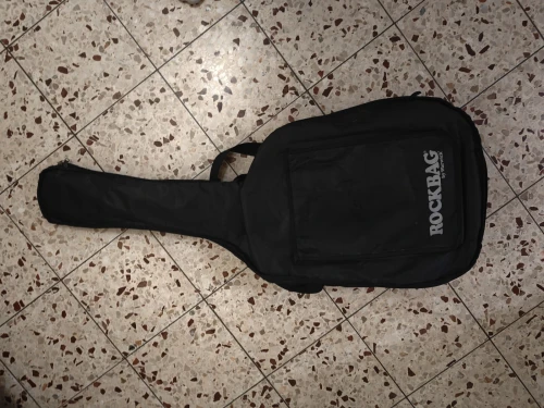 Italian classic Guitar eko avec un sac rockbag