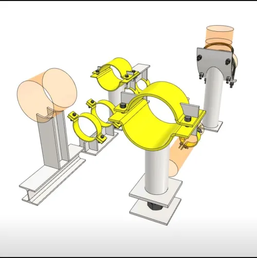 Fabrication toutes types équipements chaufferie 
