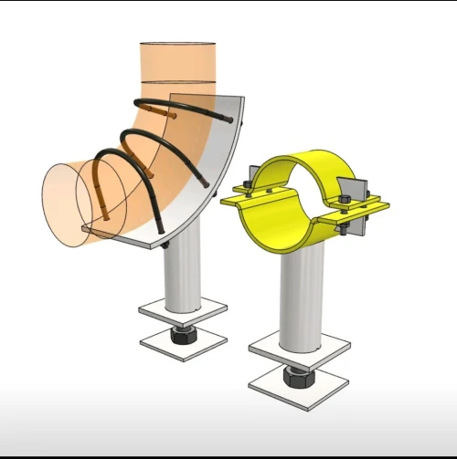 Fabrication toutes types équipements chaufferie 