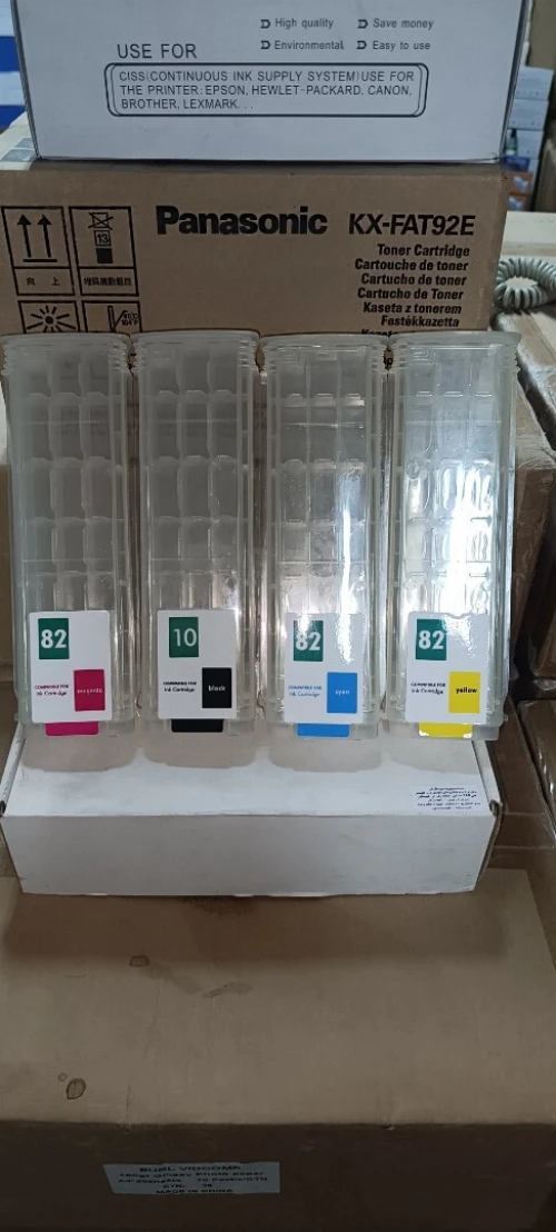 kit encre rechargeable pour imprimante 