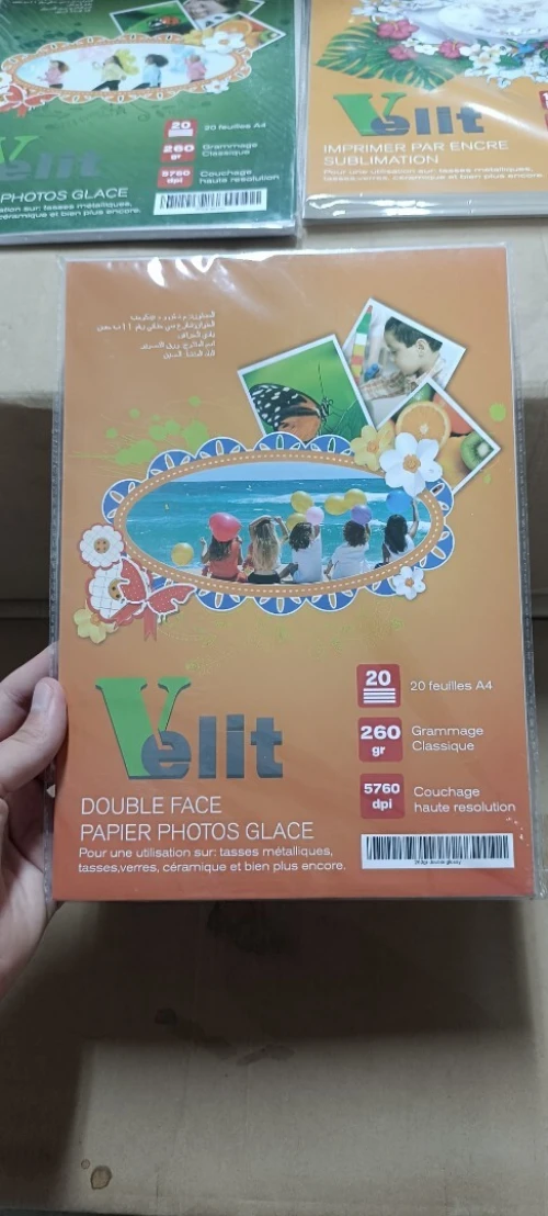 papier photo brillant haute qualité pour tout type d'impression meilleur prix 
