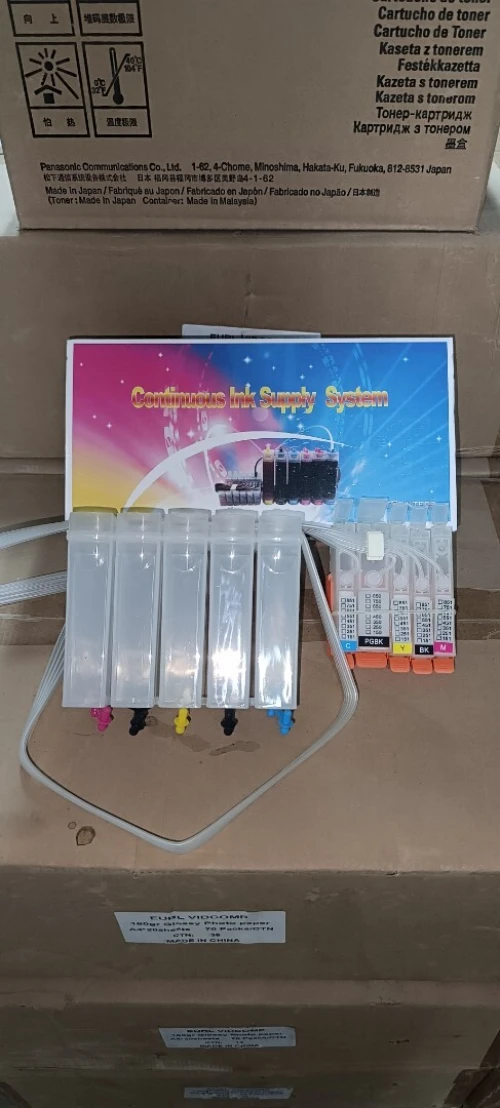 kit encre rechargeable pour imprimante 