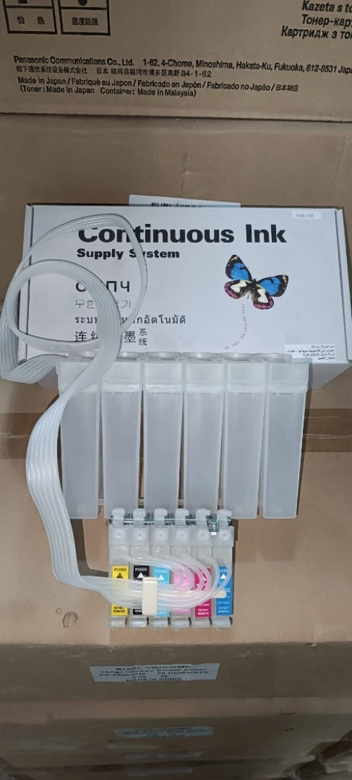 kit encre rechargeable pour imprimante 