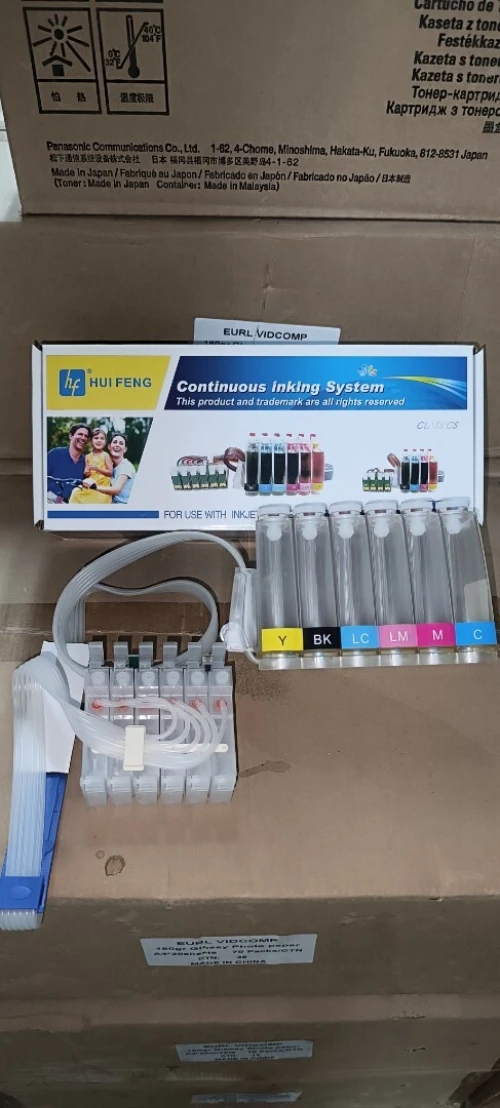 kit encre rechargeable pour imprimante 