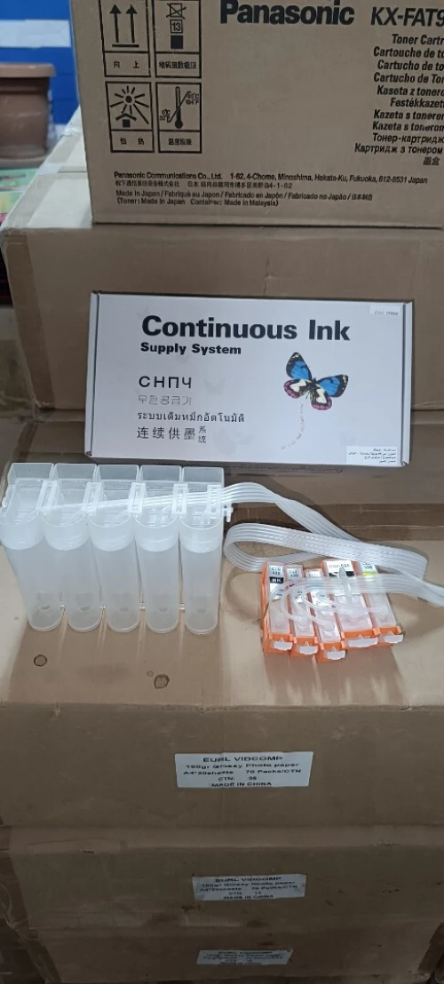 kit encre rechargeable pour imprimante 