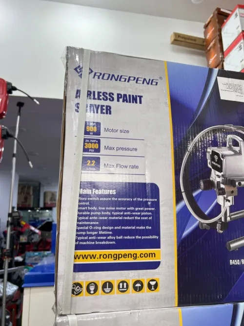AIRLESS RONPENG / R450 / R520 / R650 / HONEST PRO