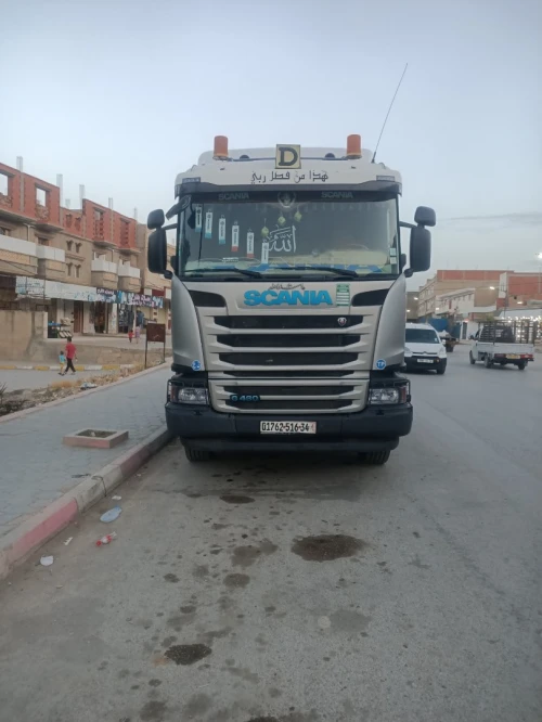 Scania Volvo Scania Volvo 2016