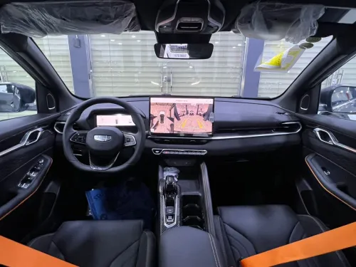 Geely Coolray 2026 Battle