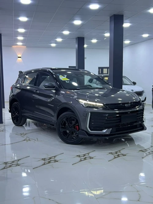 Geely Coolray 2026 Battle