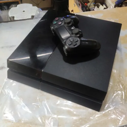 Playstation 4 flach 9.00 HDD 500 GB 1 Manette 