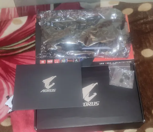 Carte Graphique RX 6800XT AORUS MASTER 16G