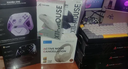 Clavier , Souris  , Manette Sans Fil , Casque Bluetooth Original