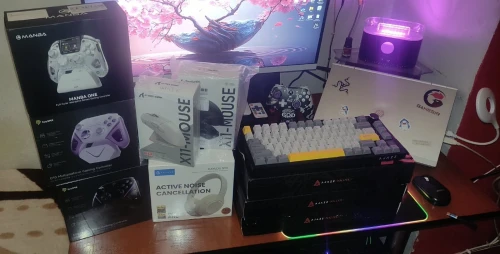 Clavier , Souris  , Manette Sans Fil , Casque Bluetooth Original
