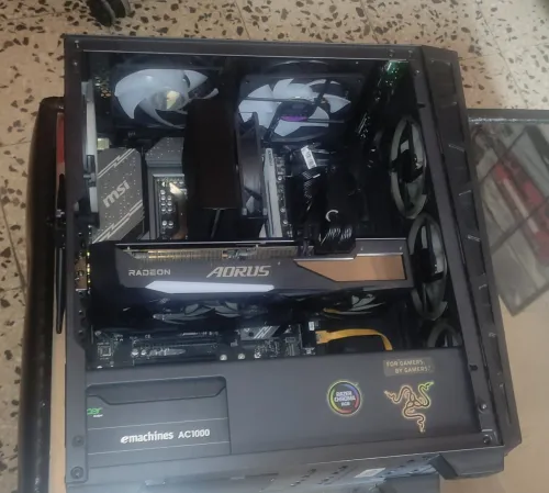 Carte Graphique RX 6800XT AORUS MASTER 16G