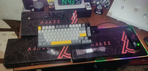 Clavier , Souris  , Manette Sans Fil , Casque Bluetooth Original