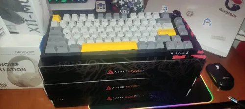 Clavier Ajazz AK820 Pro