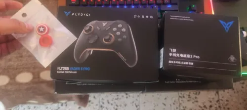 Manette Sans Fil New Flydigi Vader 5 Pro