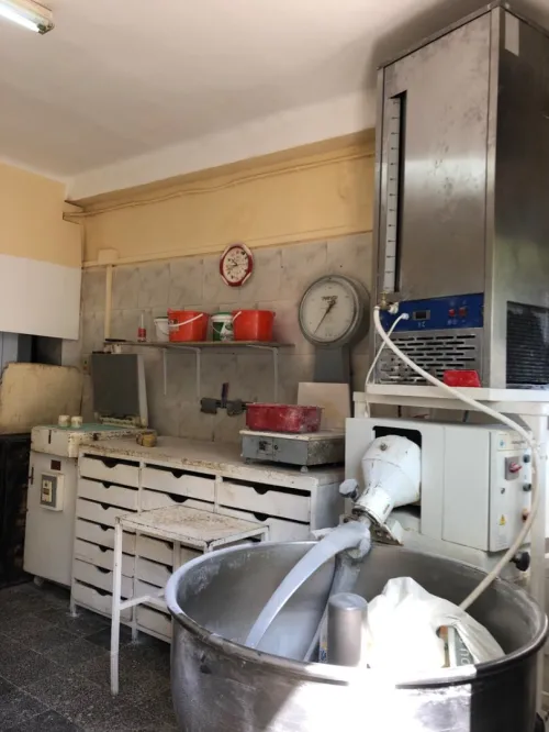 Boulangerie industrielle