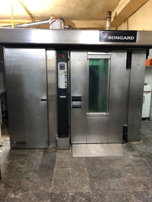 Four boulangerie rotatif