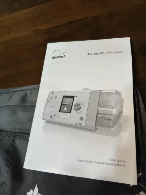 Appareil Resmed Air-Sense S10 CPAP pour les Apnées de Sommeil 