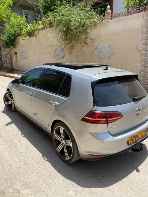 Volkswagen Golf 7 2017 Gtd